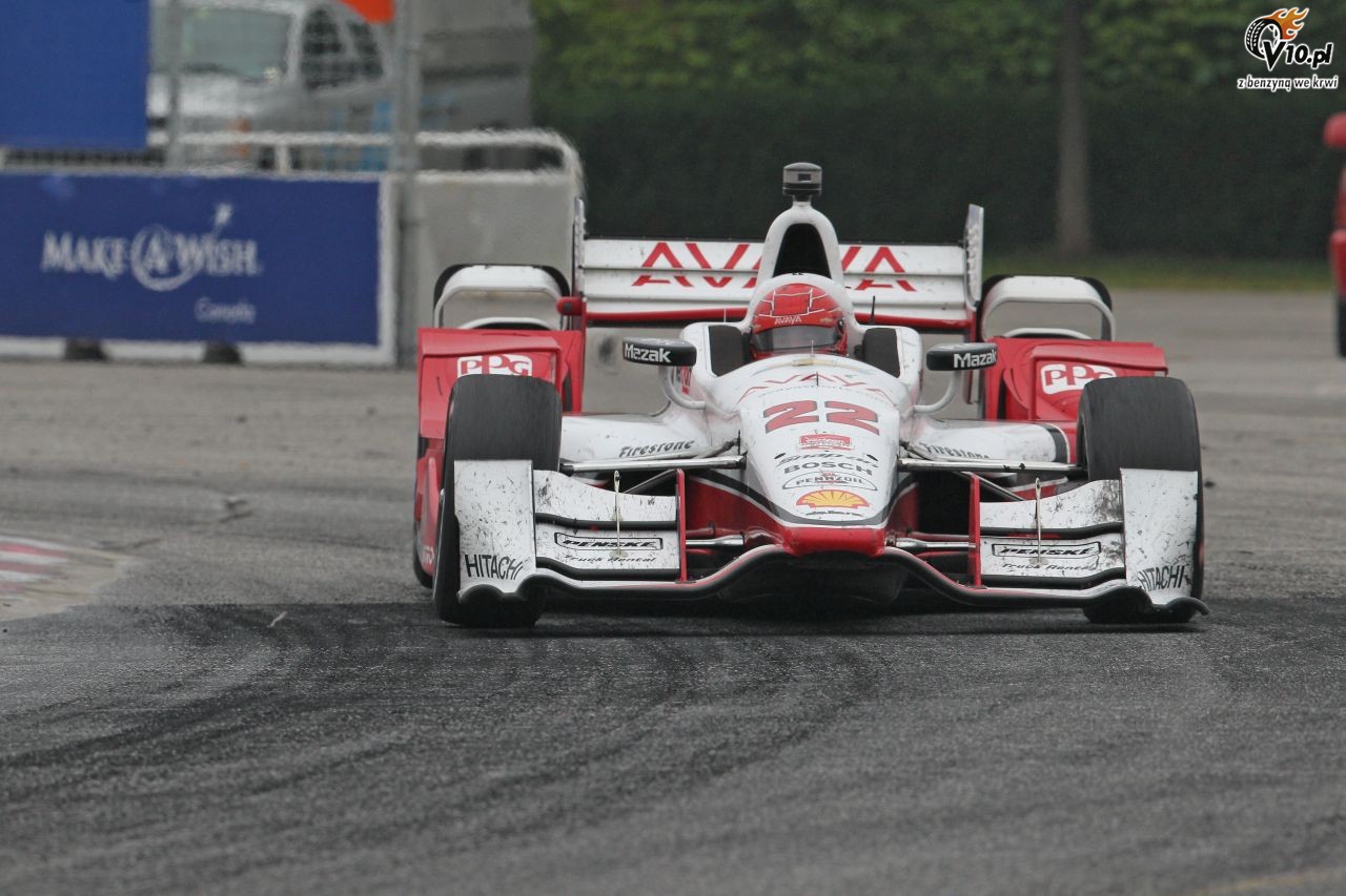 IndyCar - Toronto 2015