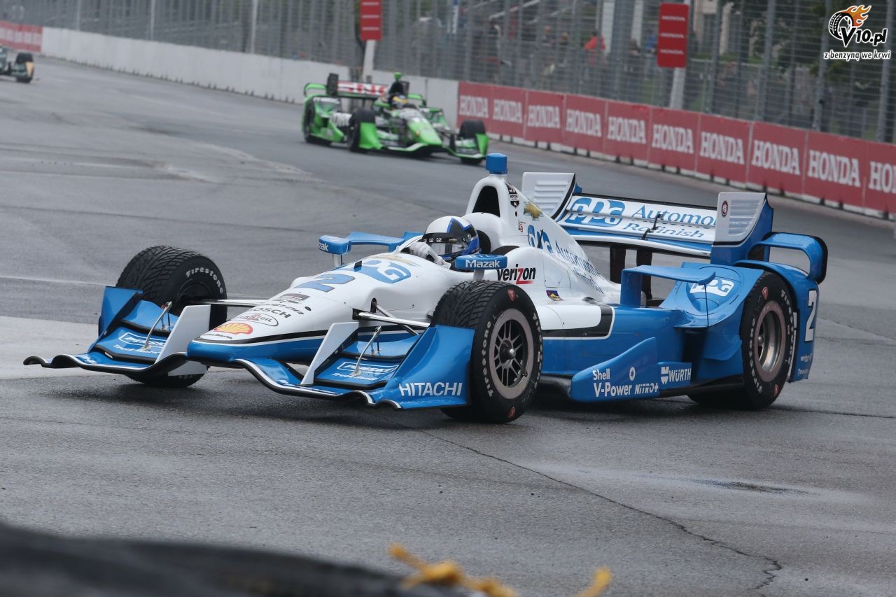 IndyCar - Toronto 2015