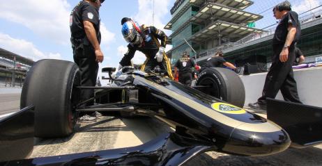 Alesi wywalczy przepustk do kwalifikacji Indianapolis 500