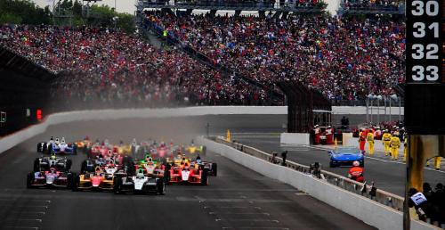 Wycig IndyCar na drogowej ptli Indianapolis Motor Speedway zatwierdzony