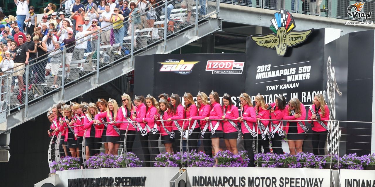 Grid Girls - maj 2013