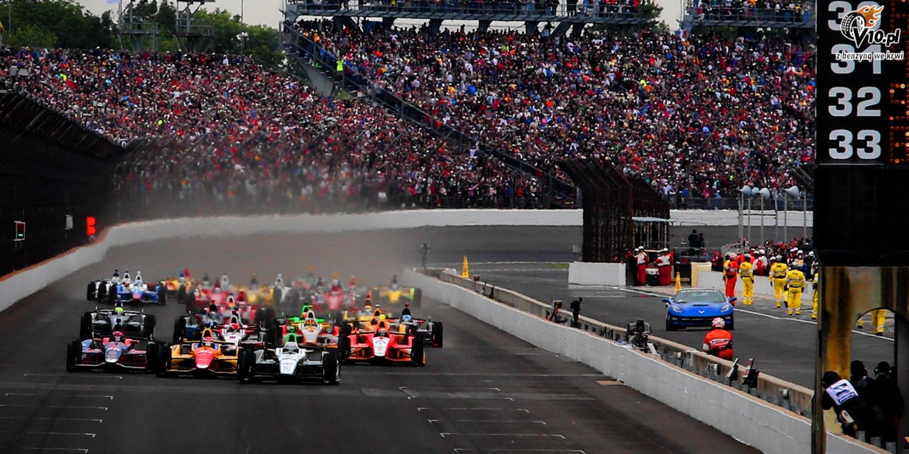 Aloszyn pierwszym Rosjaninem w IndyCar