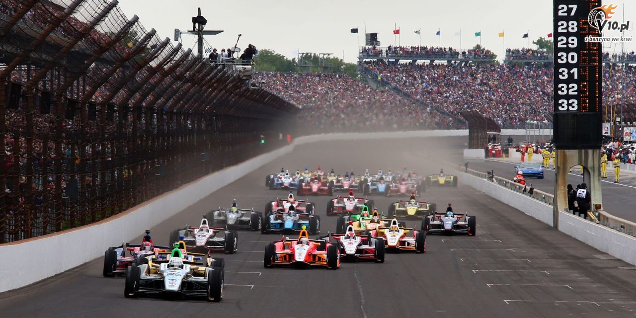 IndyCar wprowadza podwójne punkty za 500-milowe wyścigi
