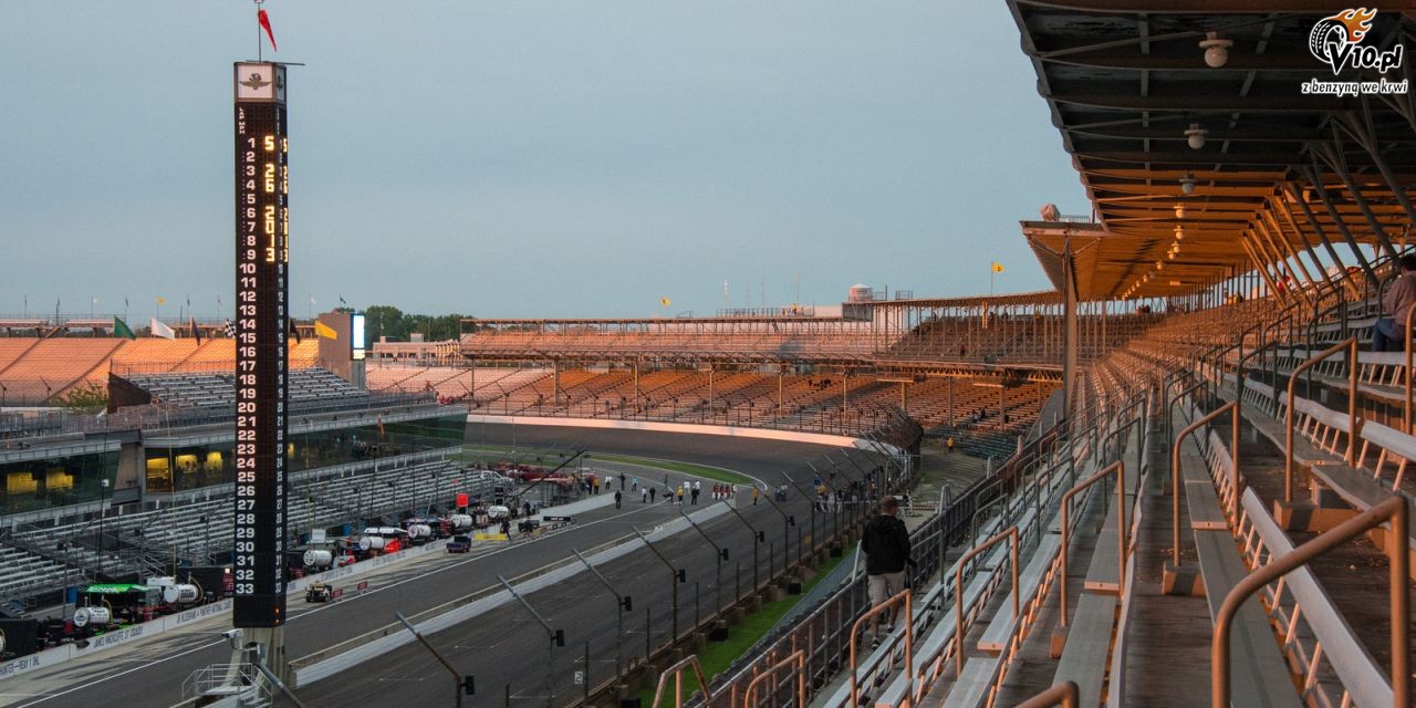 IndyCar: Rahal i Briscoe przetestowali drogow ptl Indianapolis (video)