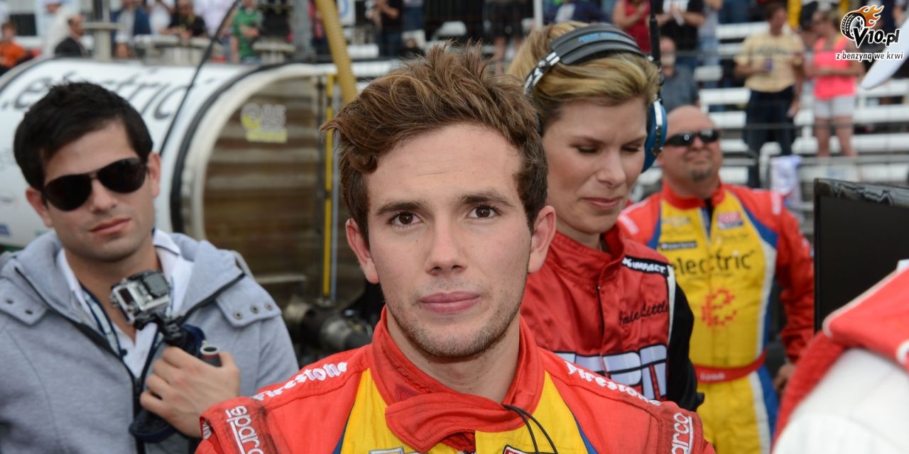 Carlos Munoz na stałe w IndyCar