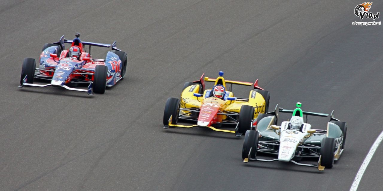 Carlos Munoz na stae w IndyCar