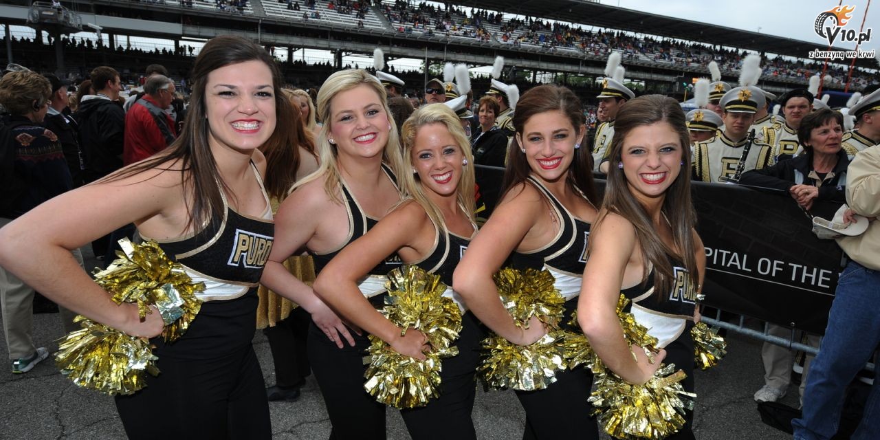 Grid Girls - maj 2013