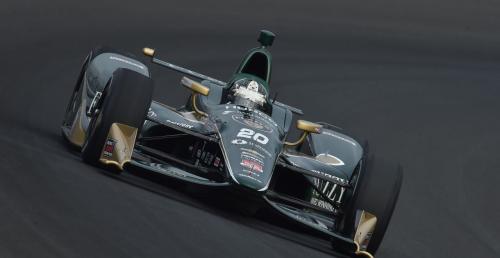 IndyCar: Bolid w powietrzu po raz trzeci na treningach przed Indianapolis 500