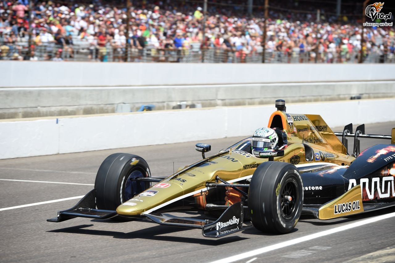 IndyCar 2015 - Indianapolis 500