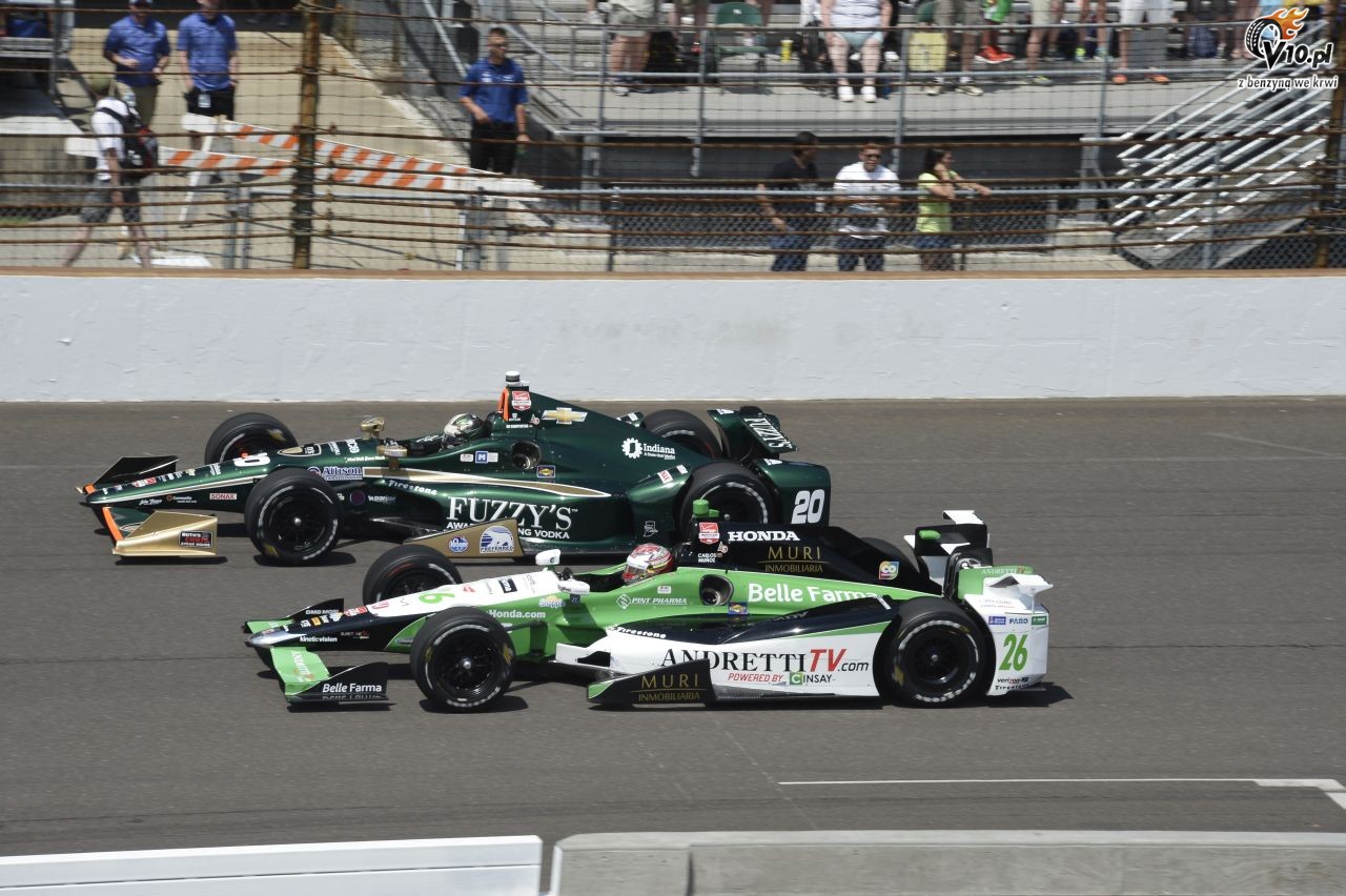 IndyCar 2015 - Indianapolis 500
