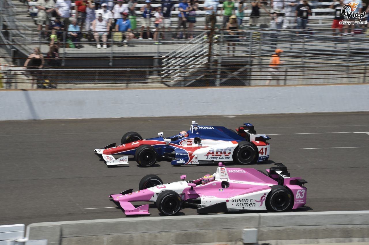 IndyCar 2015 - Indianapolis 500