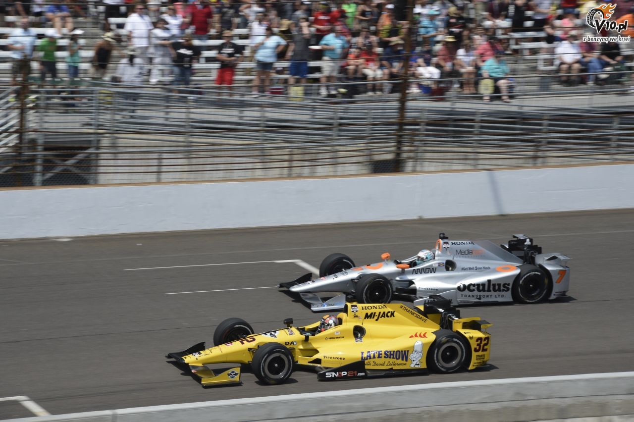 IndyCar 2015 - Indianapolis 500