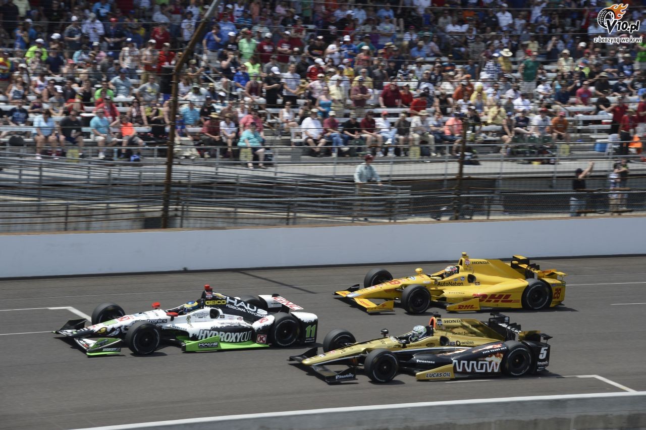 IndyCar 2015 - Indianapolis 500