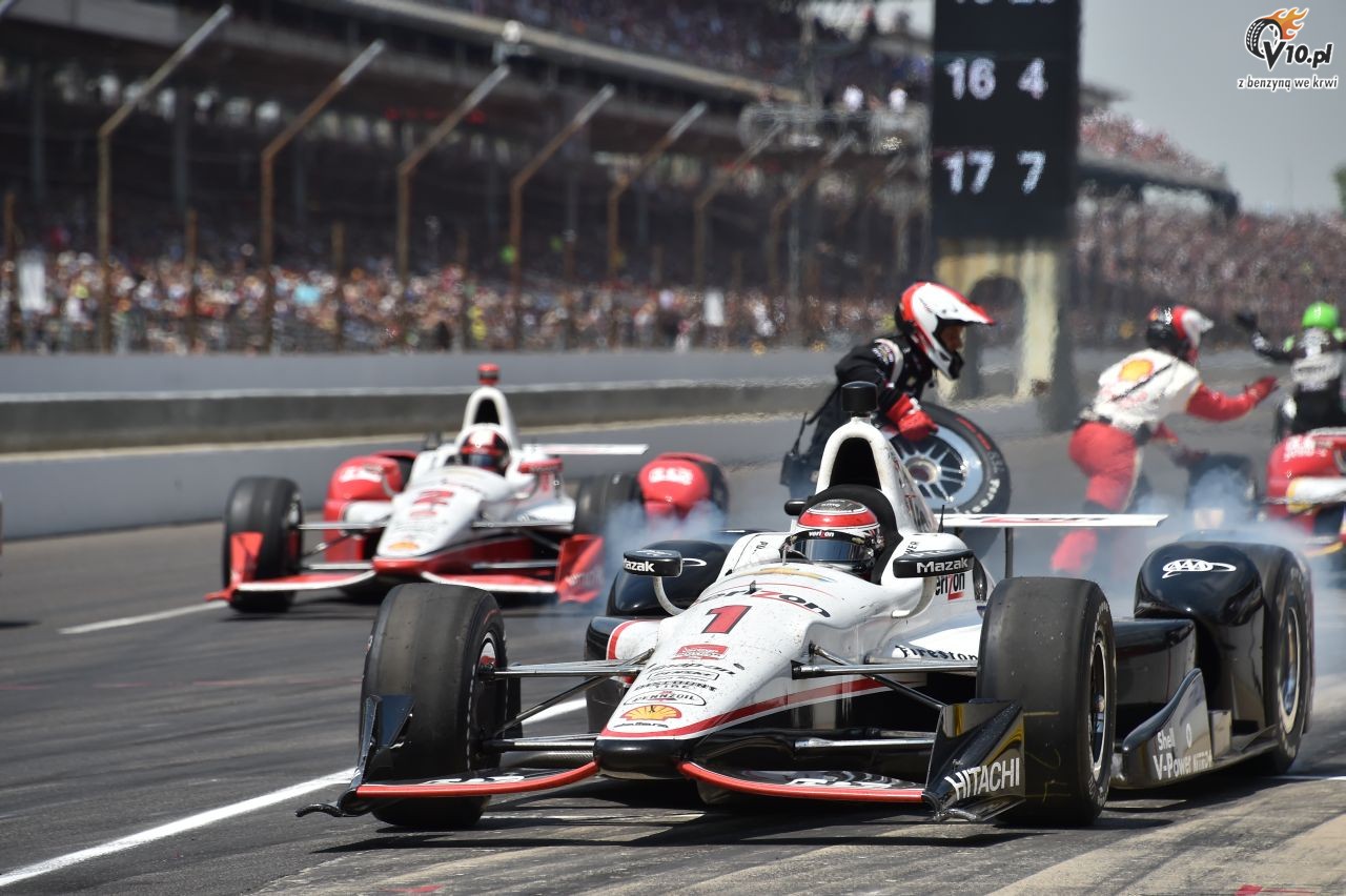 IndyCar 2015 - Indianapolis 500