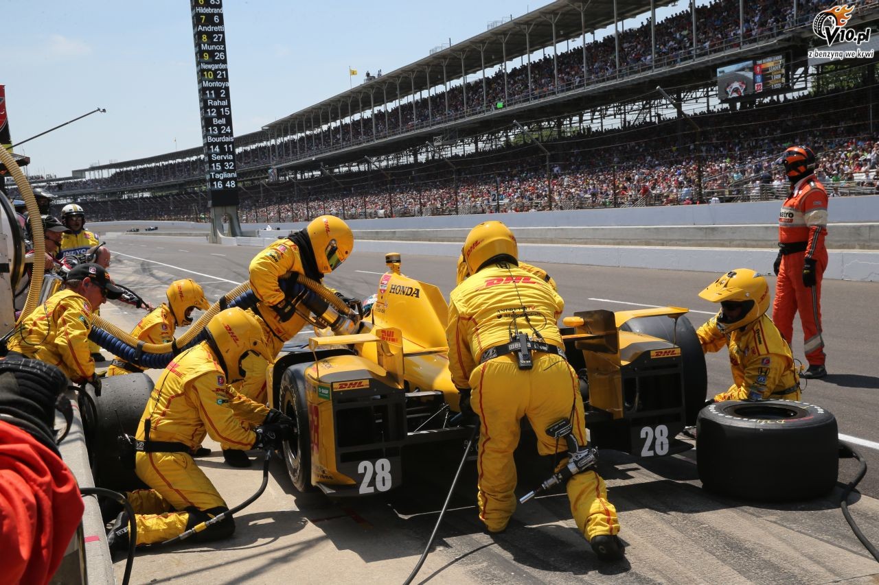 IndyCar 2015 - Indianapolis 500