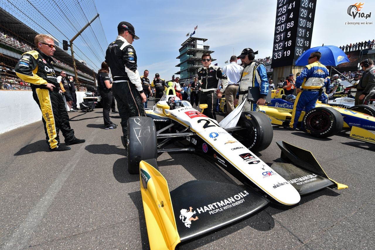 IndyCar 2015 - Indianapolis 500