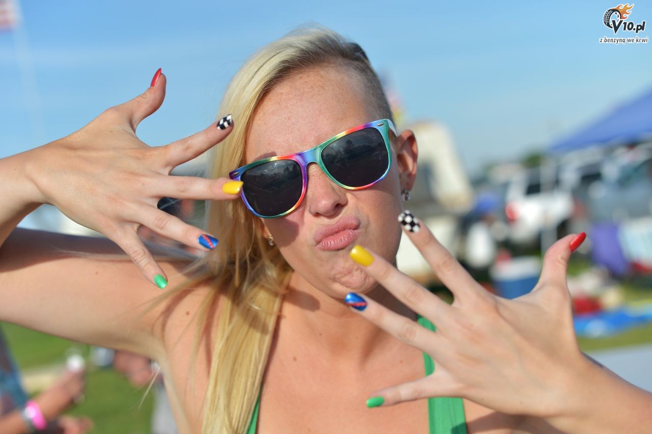 Grid Girls - maj 2015