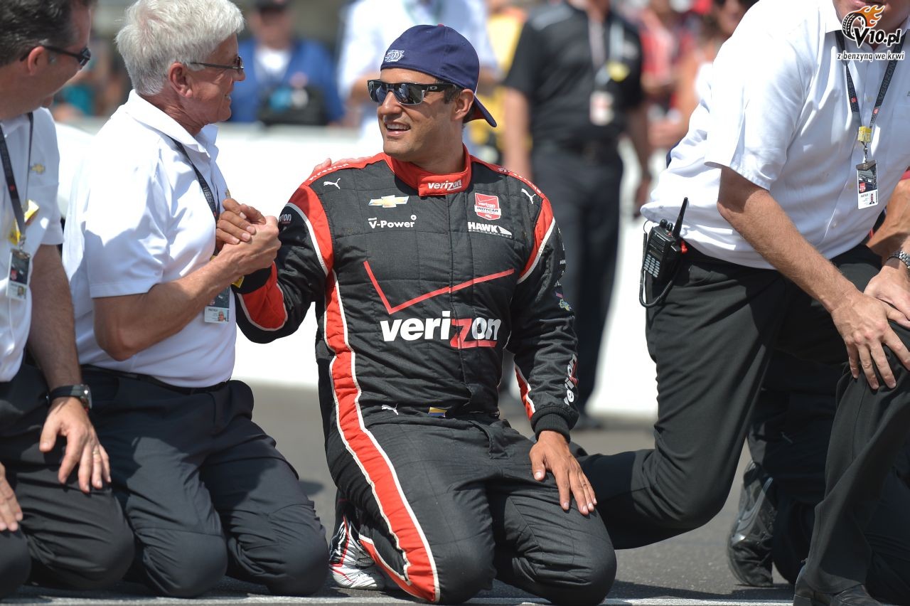 Alonso pojedzie w Indianapolis 500 dla zdobycia Potrjnej Korony