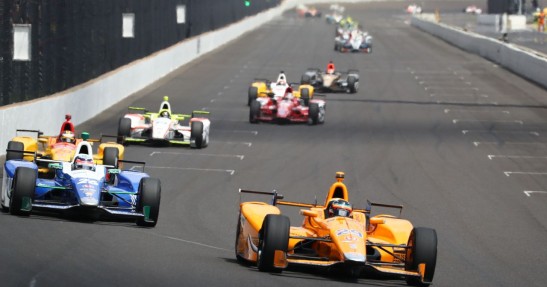 Fernando Alonso w Indianapolis 500