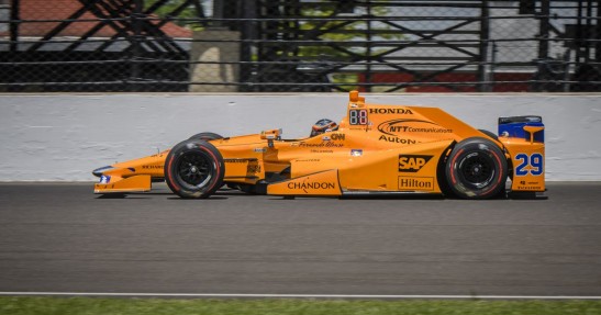 Alonso 'miał prawie zbyt łatwo' w Indianapolis 500