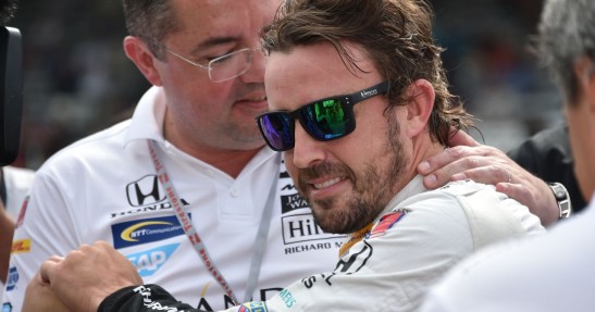 Alonso wystartuje w GP USA w kasku z Indianapolis 500