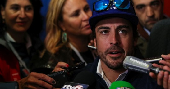 Alonso wygrał 300 tysięcy USD na Indianapolis 500