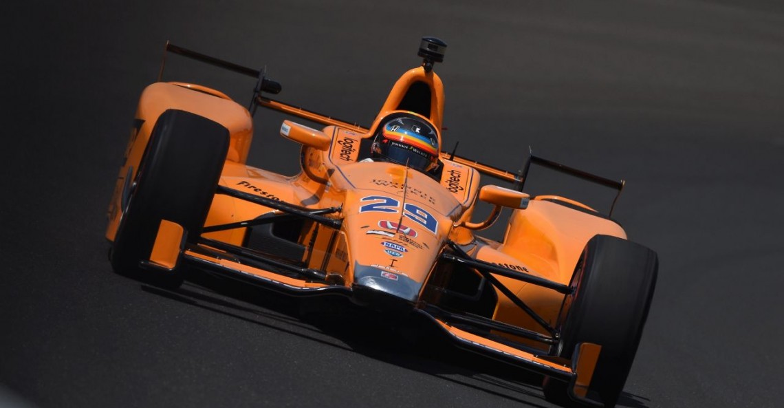 Alonso 'miał prawie zbyt łatwo' w Indianapolis 500