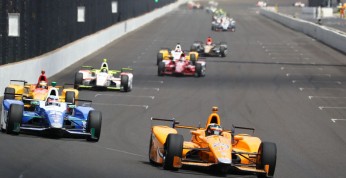 Alonso nie ukończył Indianapolis 500 przez awarię silnika