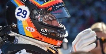 Alonso wystartuje w GP USA w kasku z Indianapolis 500