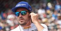Alonso otwarty na przenosiny do IndyCar