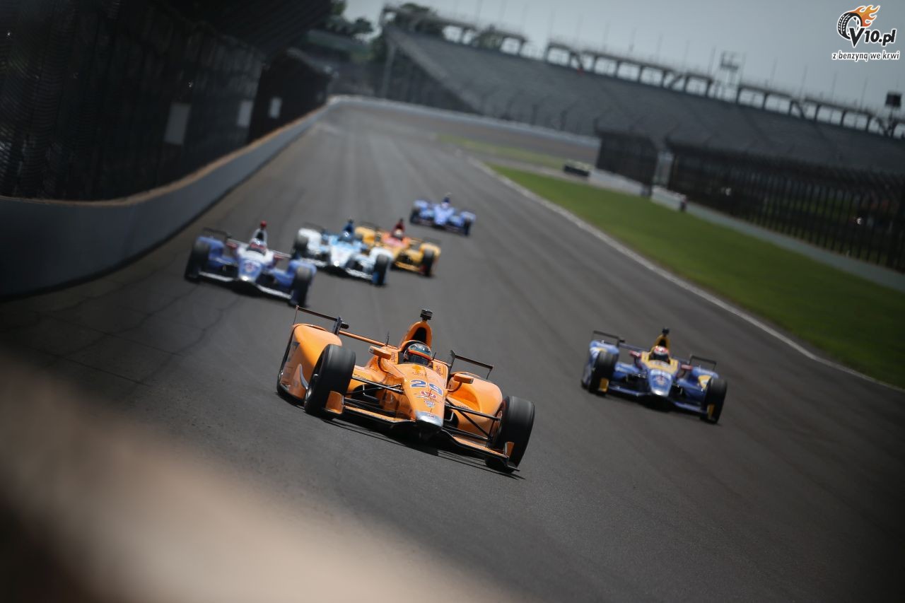 Alonso i McLaren na razie nie wchodz do IndyCar