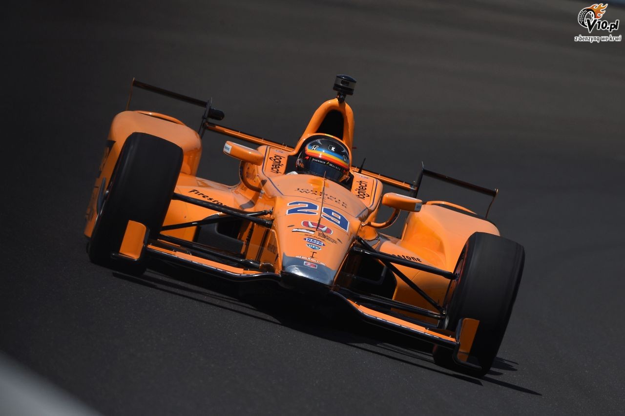 Alonso wystartuje ponownie w Indianapolis 500