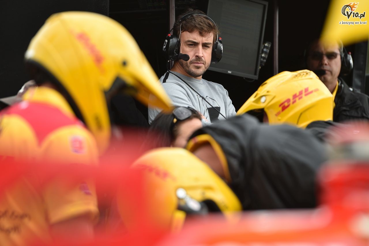 Alonso otwarty na wicej podej do wygrania Indy 500
