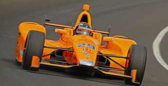 Alonso siódmy w pierwszej części kwalifikacji do Indianapolis 500