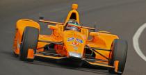 Alonso sidmy w pierwszej czci kwalifikacji do Indianapolis 500