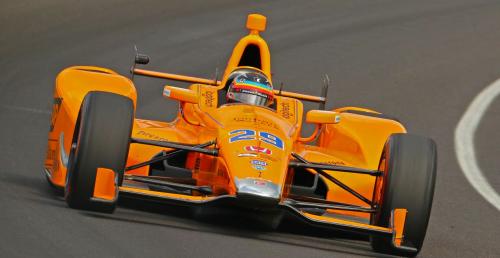 Alonso siódmy w pierwszej części kwalifikacji do Indianapolis 500