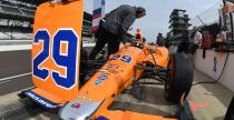 Alonso testował przed debiutem w Indianapolis 500, z marszu zaliczył wymagany program