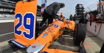 Alonso testowa przed debiutem w Indianapolis 500, z marszu zaliczy wymagany program