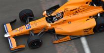 Alonso testował przed debiutem w Indianapolis 500, z marszu zaliczył wymagany program