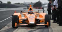 Alonso testował przed debiutem w Indianapolis 500, z marszu zaliczył wymagany program