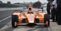 Alonso testowa przed debiutem w Indianapolis 500, z marszu zaliczy wymagany program