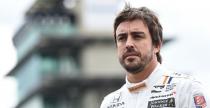 Alonso testowa przed debiutem w Indianapolis 500, z marszu zaliczy wymagany program