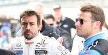 Alonso testował przed debiutem w Indianapolis 500, z marszu zaliczył wymagany program