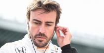 Alonso testowa przed debiutem w Indianapolis 500, z marszu zaliczy wymagany program