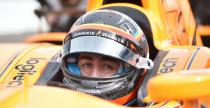 Alonso testowa przed debiutem w Indianapolis 500, z marszu zaliczy wymagany program