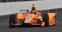 Alonso testował przed debiutem w Indianapolis 500, z marszu zaliczył wymagany program