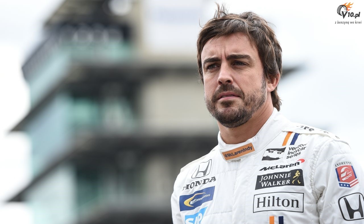 Alonso testowa przed debiutem w Indianapolis 500, z marszu zaliczy wymagany program