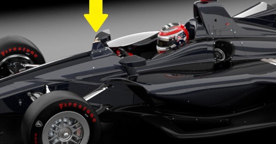 IndyCar wprowadza własny system zwiększający ochronę głowy kierowcy