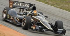Lotus bliski odejcia z IndyCar