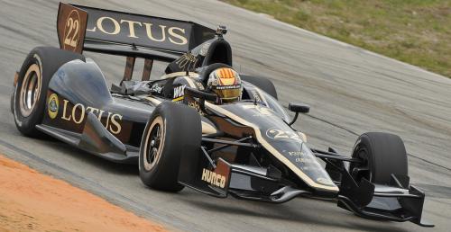 Lotus bliski odejcia z IndyCar